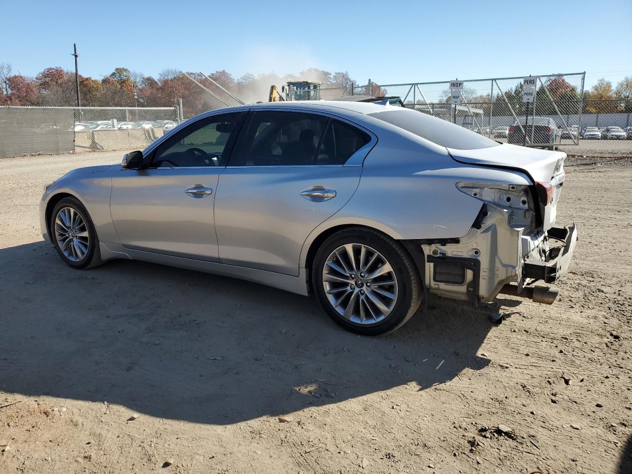 2018 Infiniti Q50 Luxe VIN: JN1EV7AP5JM356565 Lot: 90582795