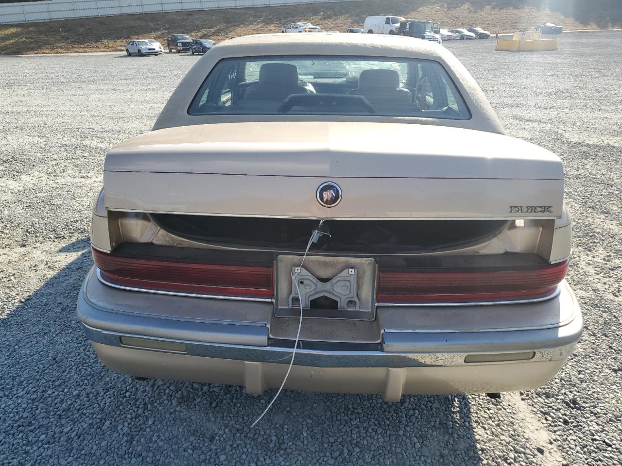 1995 Buick Roadmaster Limited VIN: 1G4BT52P8SR423622 Lot: 91903995