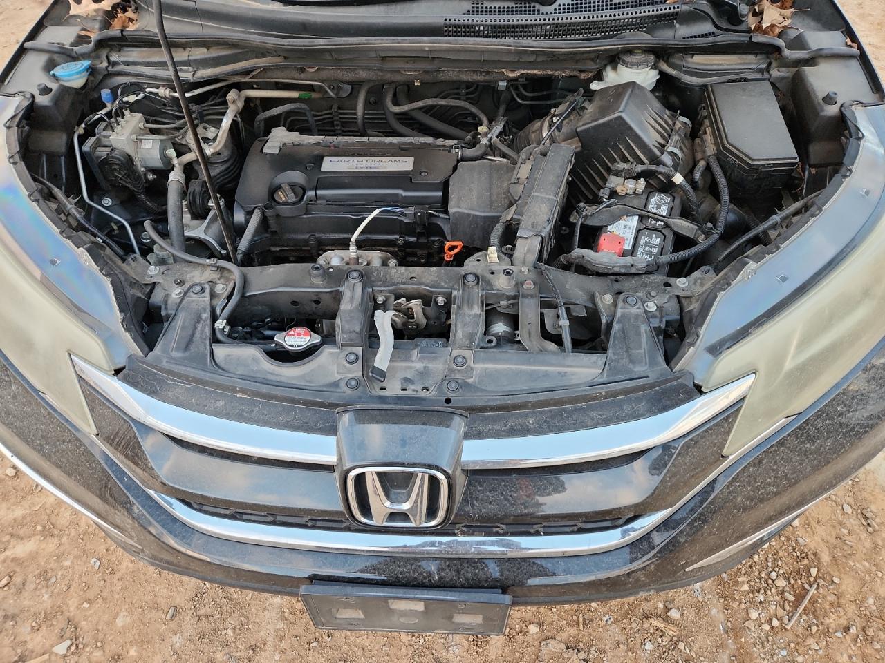 2015 Honda Cr-V Exl VIN: 2HKRM3H77FH527320 Lot: 91083745