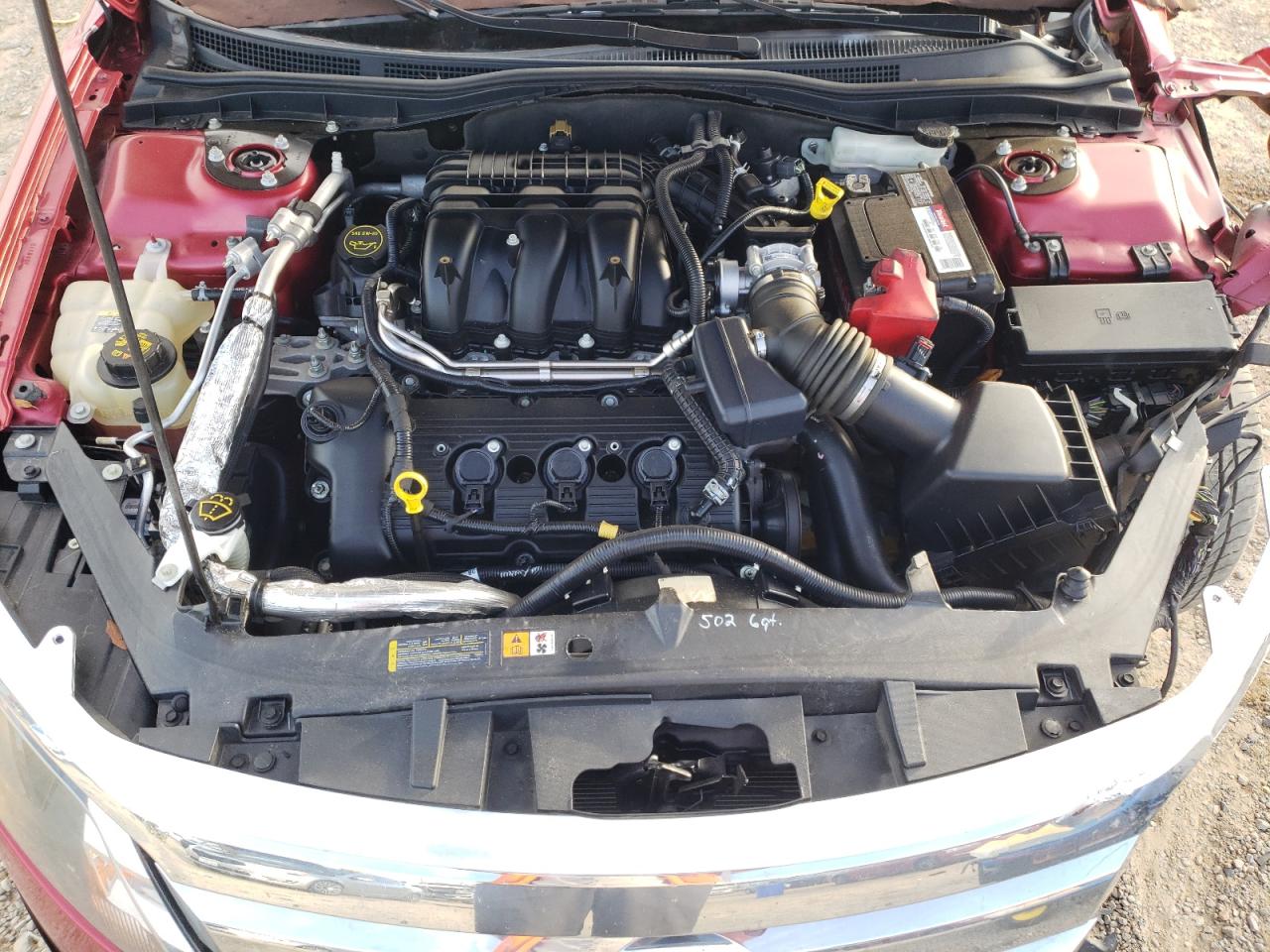 2012 Ford Fusion Se VIN: 3FAHP0HG2CR401561 Lot: 91410285