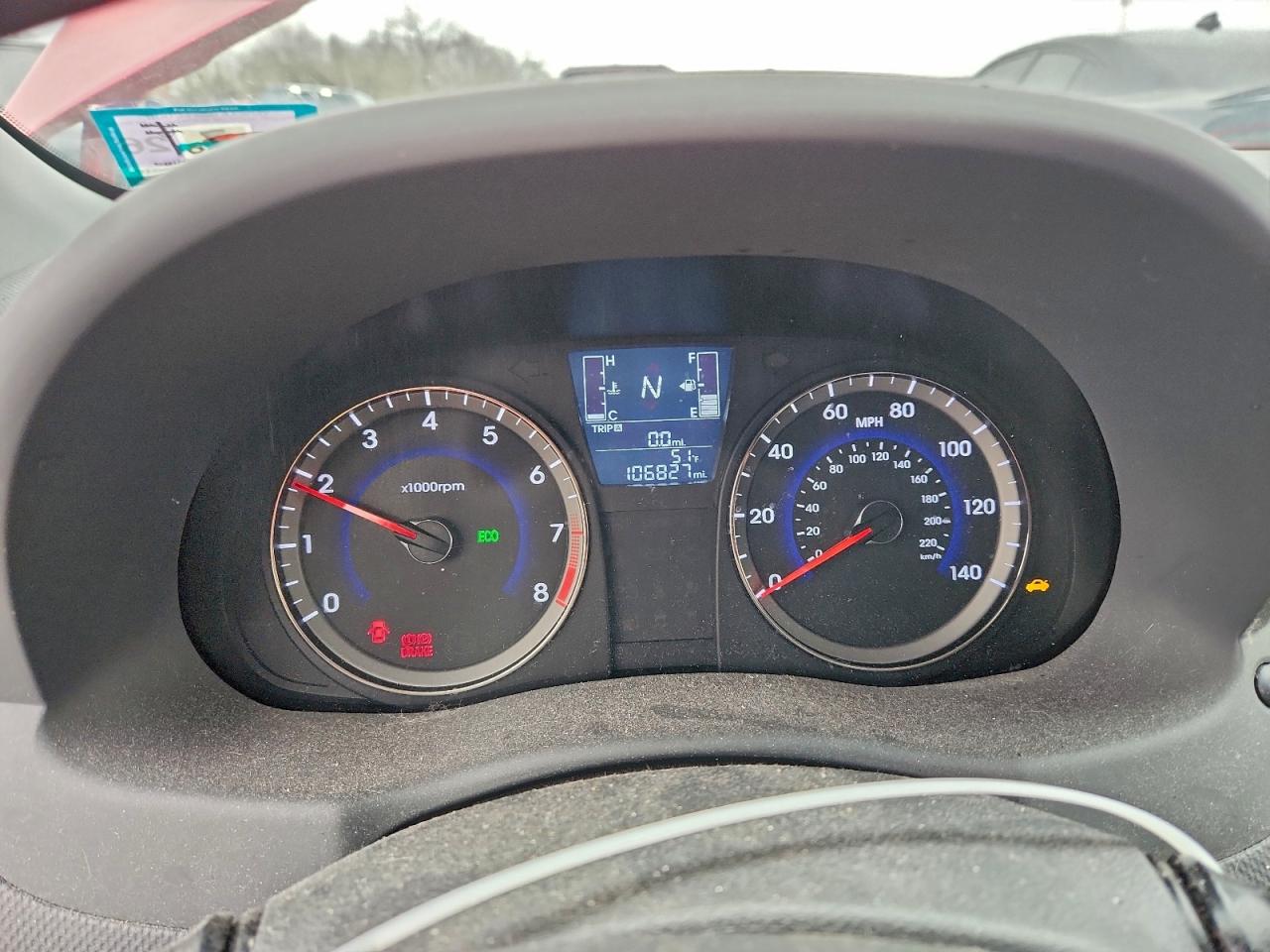 2016 Hyundai Accent Se VIN: KMHCT4AEXGU065233 Lot: 93328715