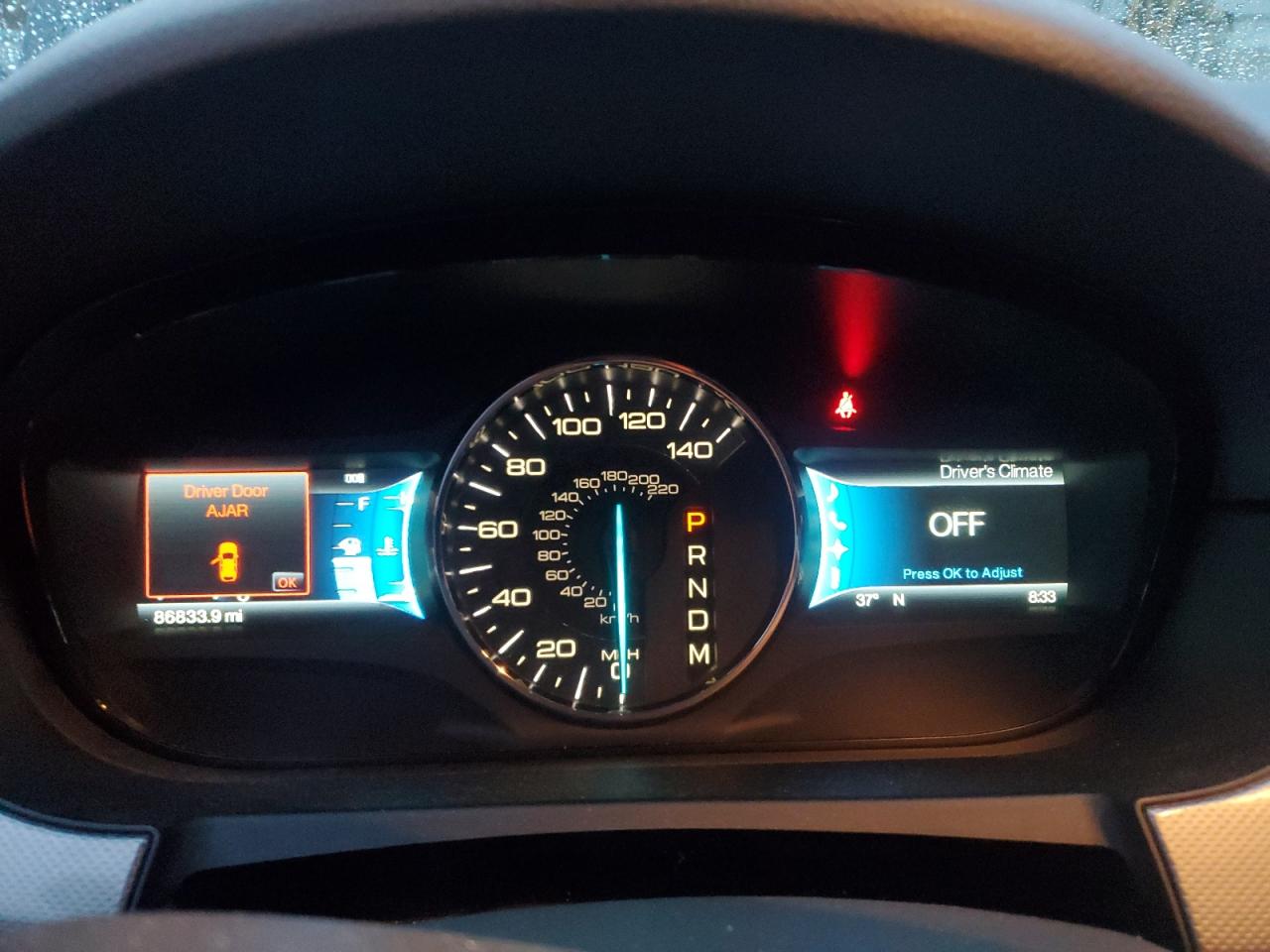 2012 Ford Edge Sel VIN: 2FMDK3JC1CBA89260 Lot: 91907945