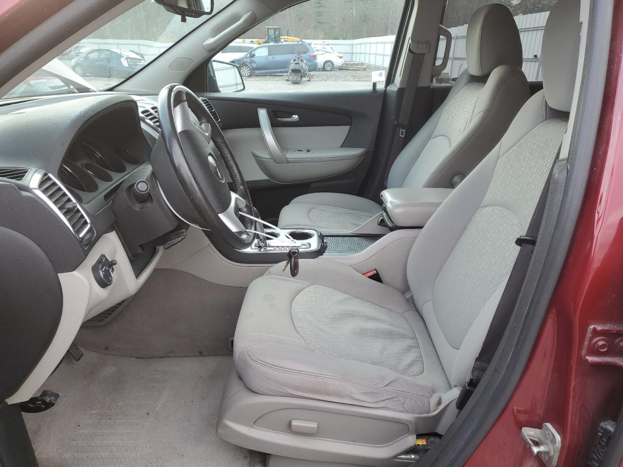 2010 GMC Acadia Sl VIN: 1GKLRKED9AJ255210 Lot: 92573845