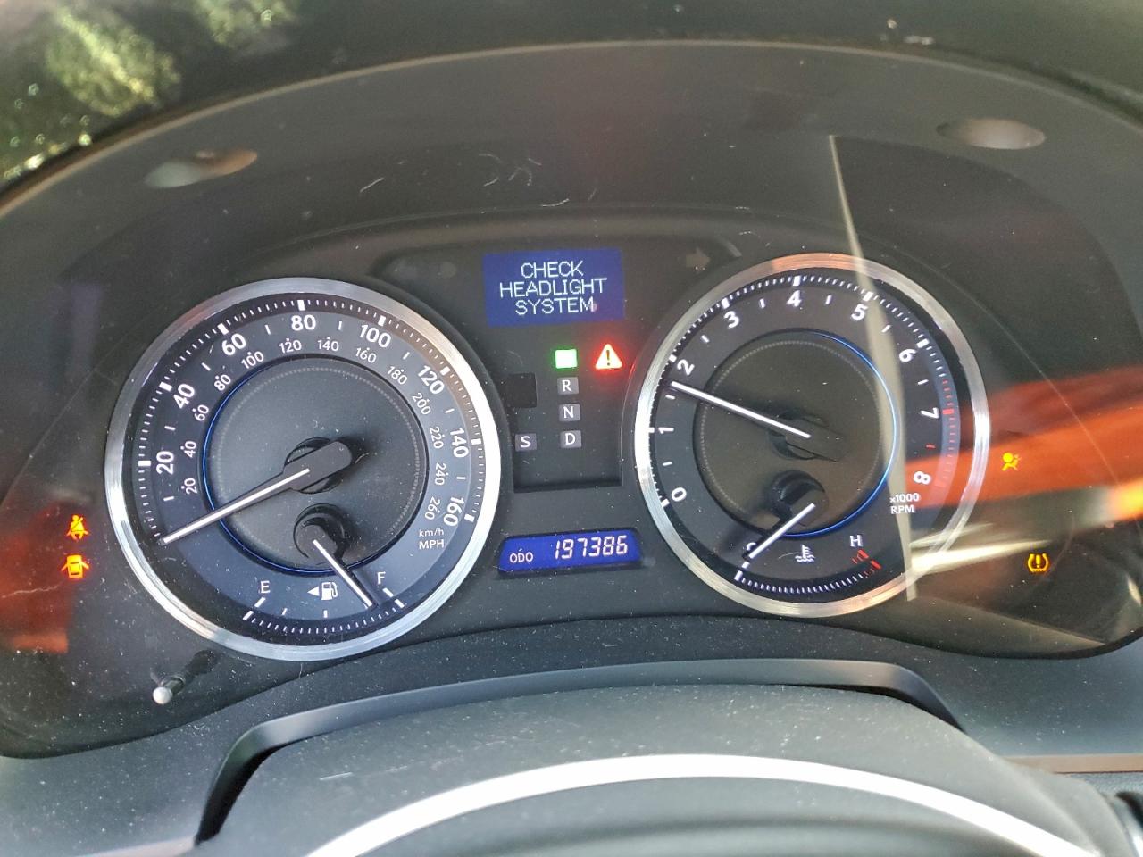 2012 Lexus Is 250 VIN: JTHBF5C29C5161745 Lot: 94510755