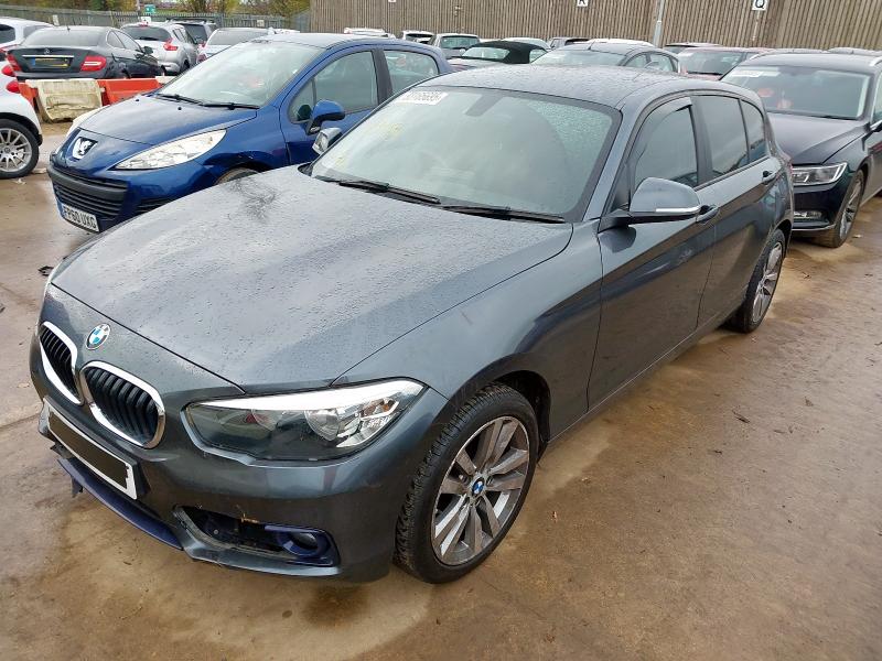 2017 BMW 1 SERIES 120D SPORT 5DR [NAV] for sale at Copart SANDY