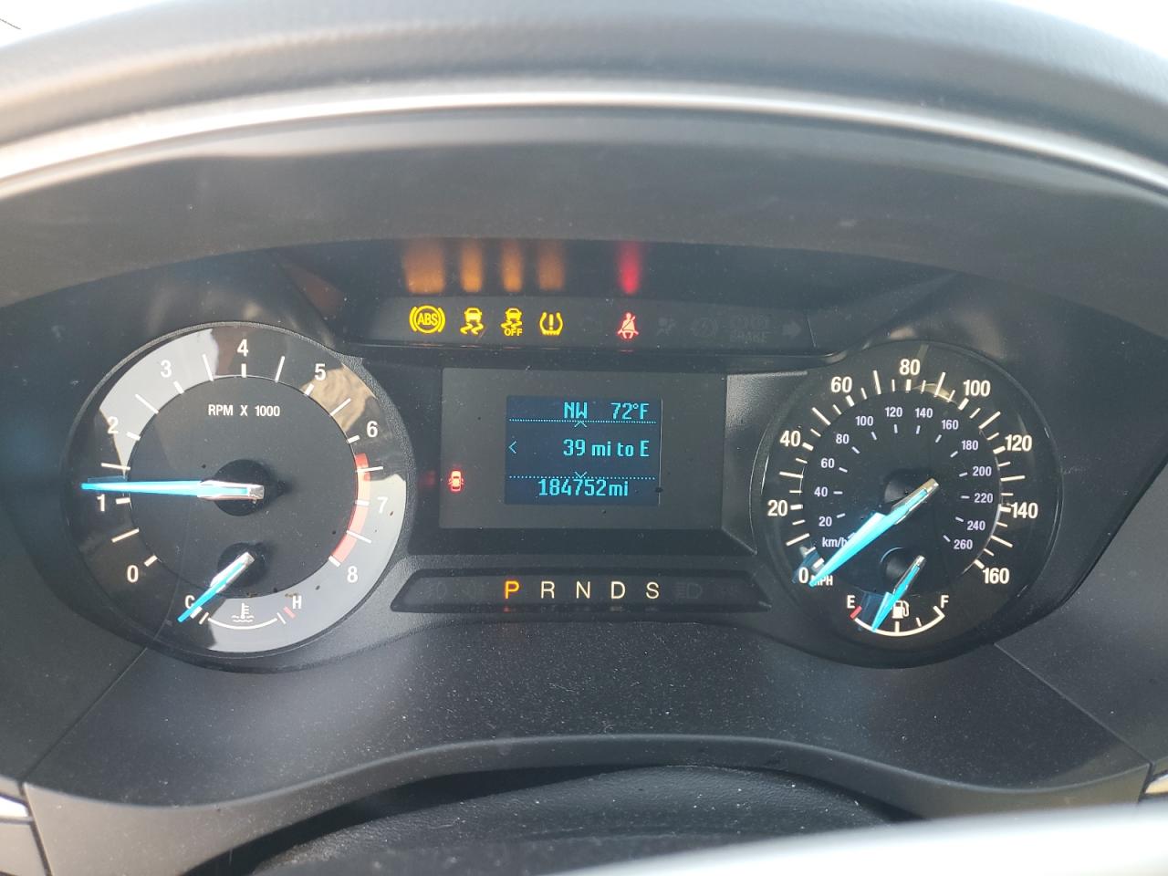 2016 Ford Fusion S VIN: 3FA6P0G74GR375575 Lot: 87130455