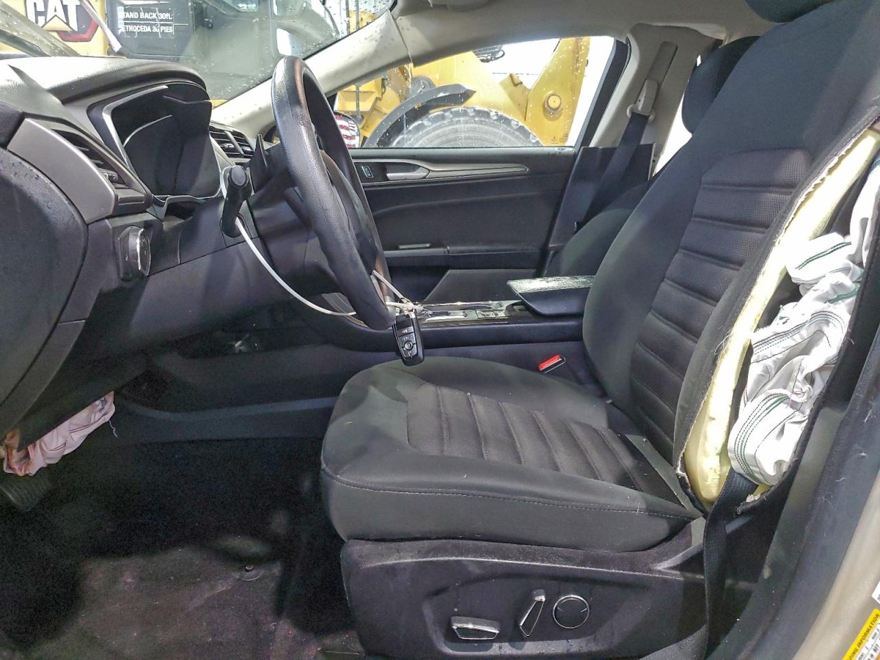 2017 Ford Fusion Se VIN: 3FA6P0HD3HR271973 Lot: 94079755