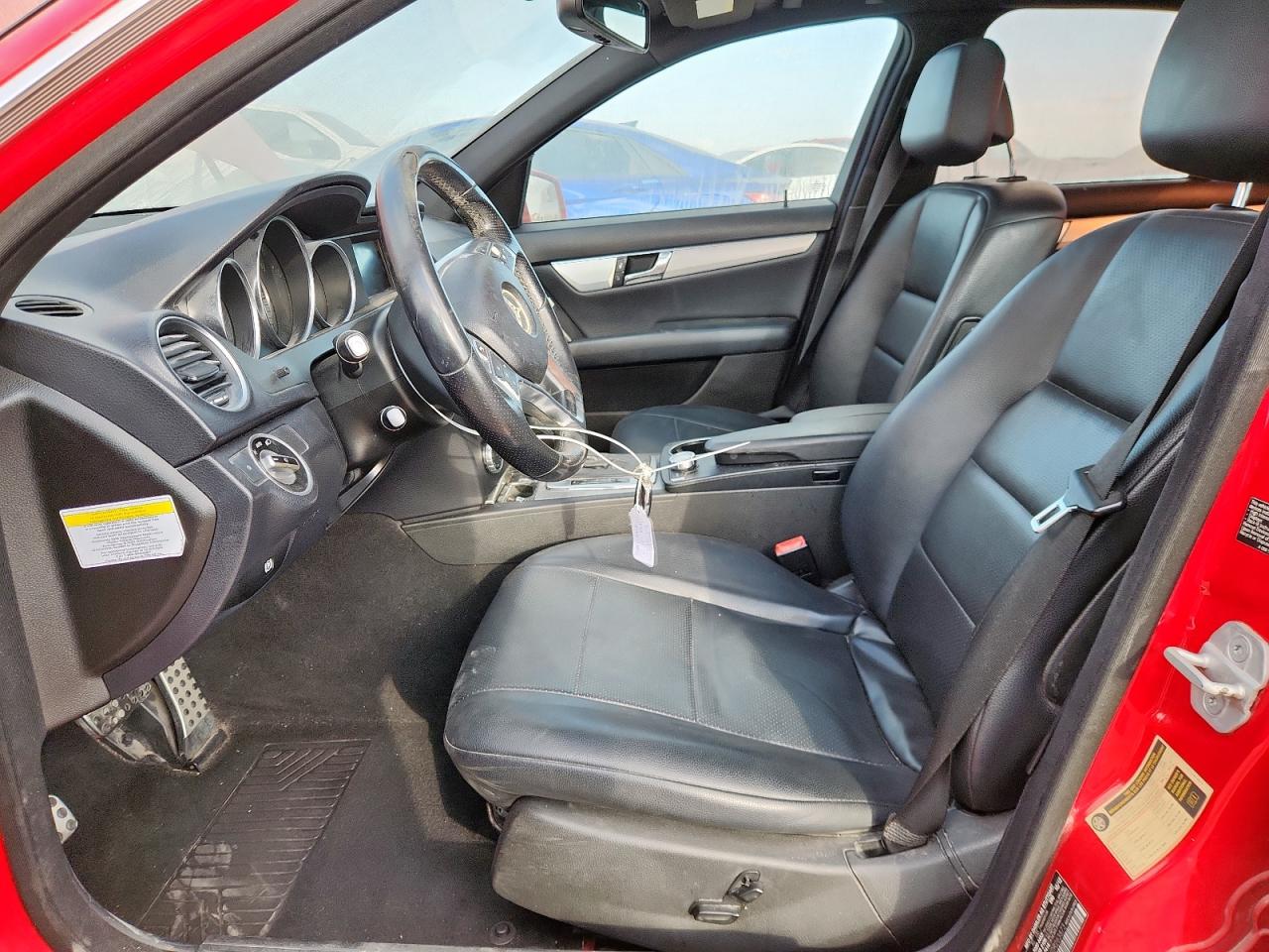 2013 Mercedes-Benz C 250 VIN: WDDGF4HBXDR263873 Lot: 92122535