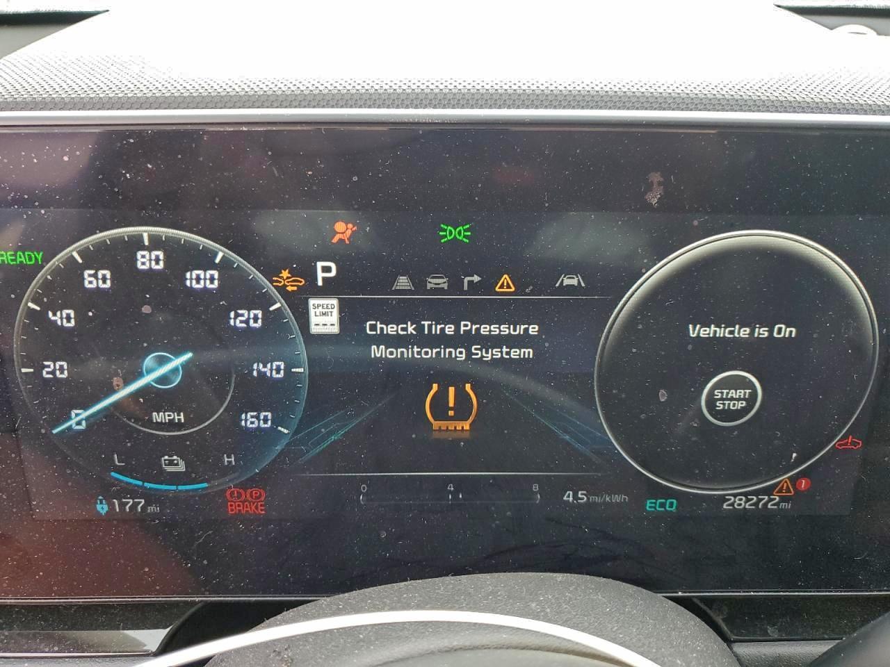 2023 Kia Niro Wind VIN: KNDCR3L13P5047304 Lot: 94752255