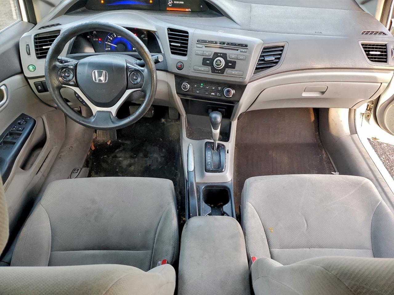 2012 Honda Civic Lx VIN: 2HGFB2F4XCH062856 Lot: 93622875