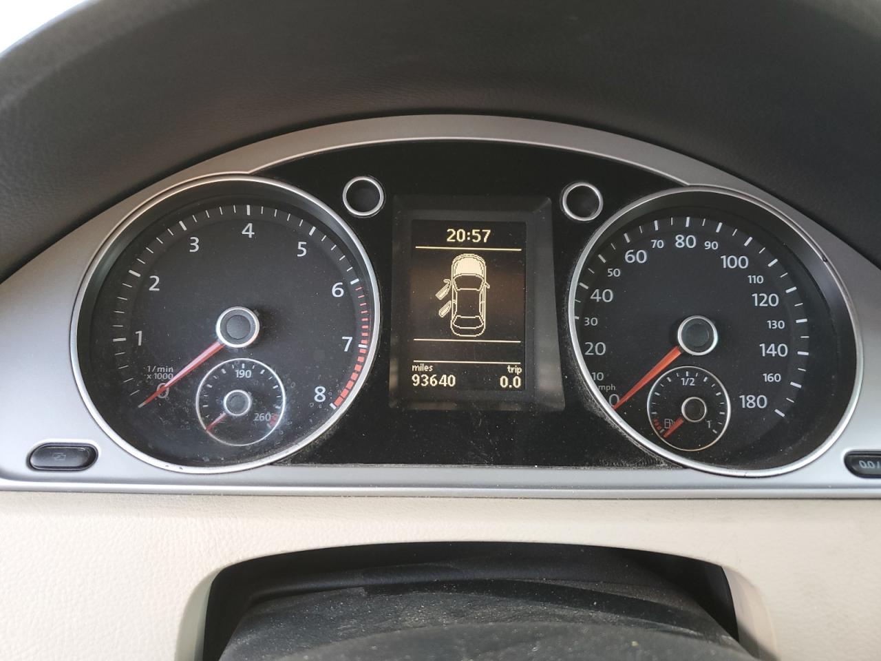 2012 Volkswagen Cc Sport VIN: WVWMN7AN7CE506938 Lot: 92310205