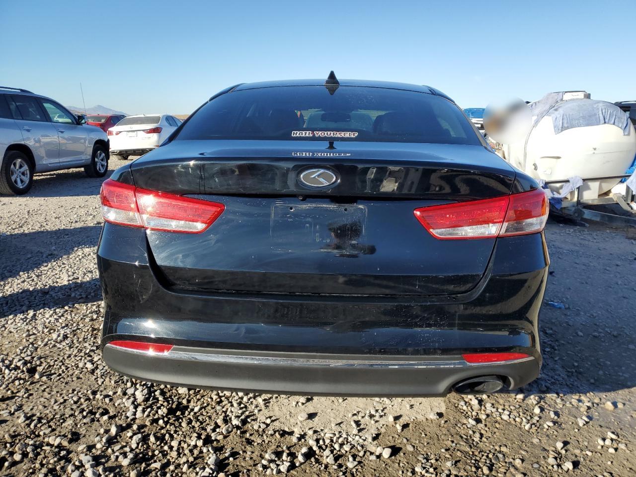 2016 Kia Optima Ex VIN: 5XXGU4L37GG093530 Lot: 90921215