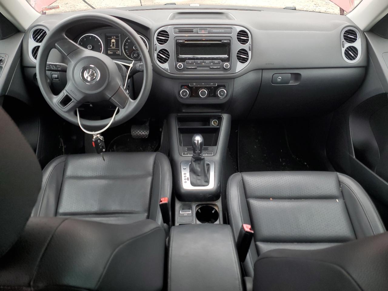 2012 Volkswagen Tiguan S VIN: WVGAV7AXXCW004449 Lot: 93770255