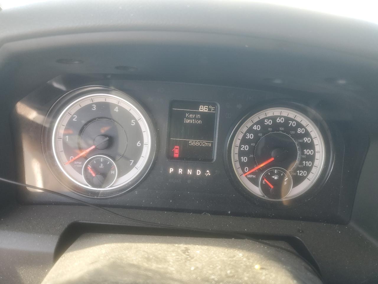 2019 Ram 1500 Classic Tradesman VIN: 3C6JR6DT5KG536059 Lot: 92504915