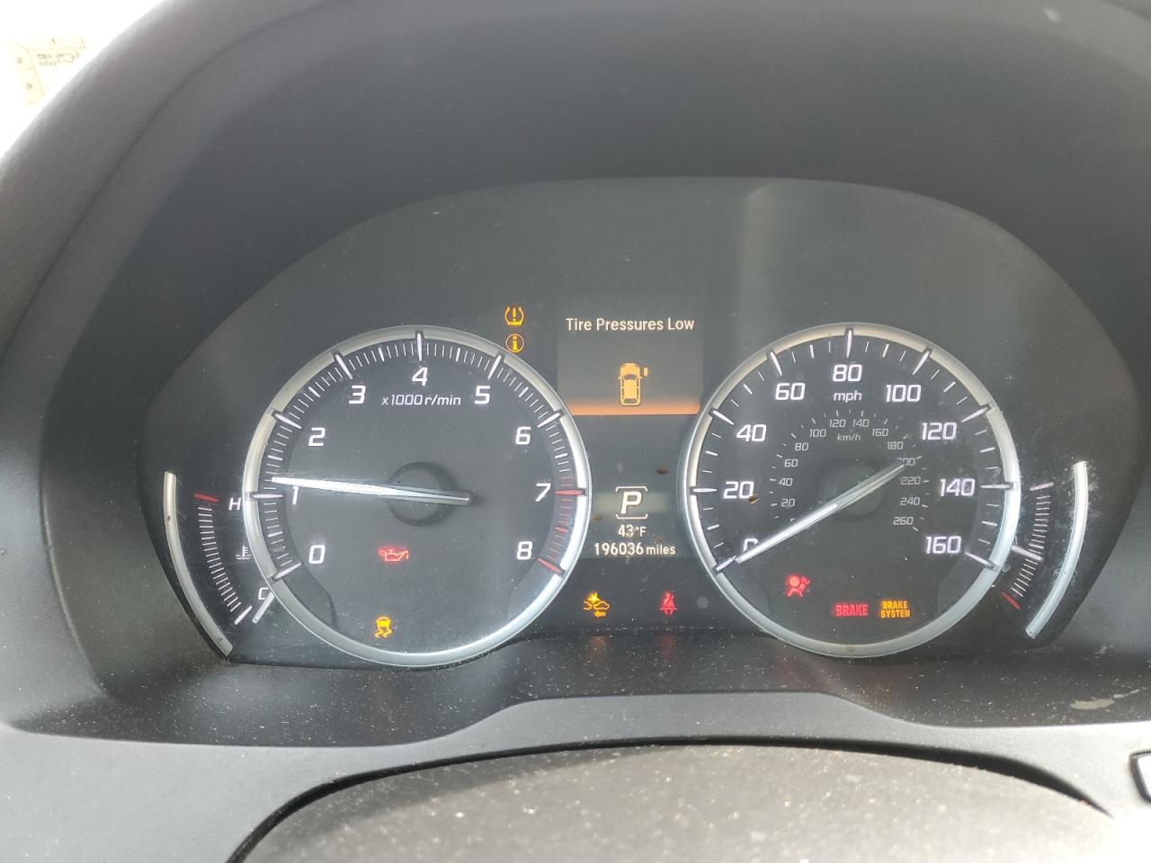 2016 Acura Mdx Technology VIN: 5FRYD4H48GB029164 Lot: 91670035