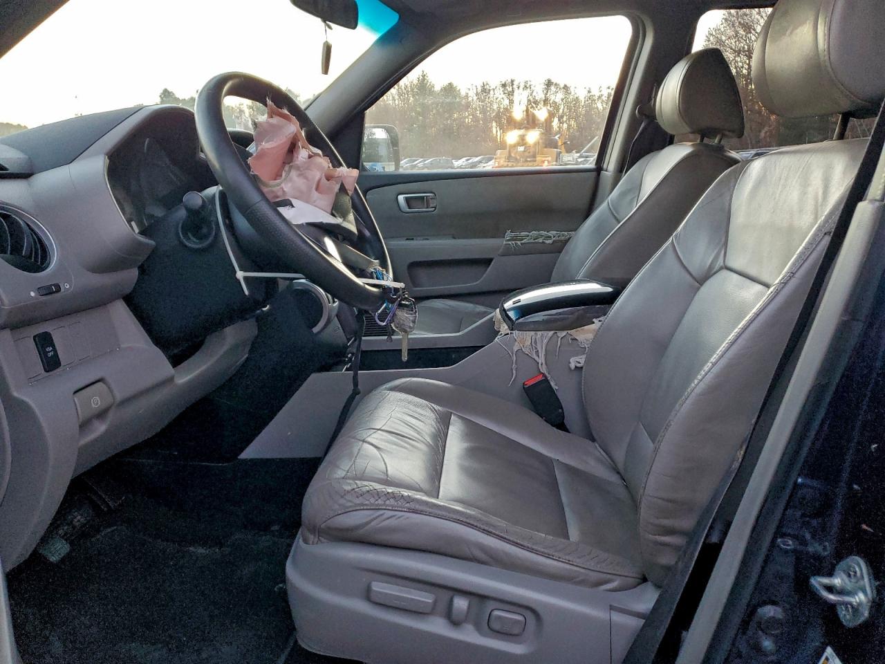 2009 Honda Pilot Lx VIN: 5FNYF48289B047919 Lot: 94253685