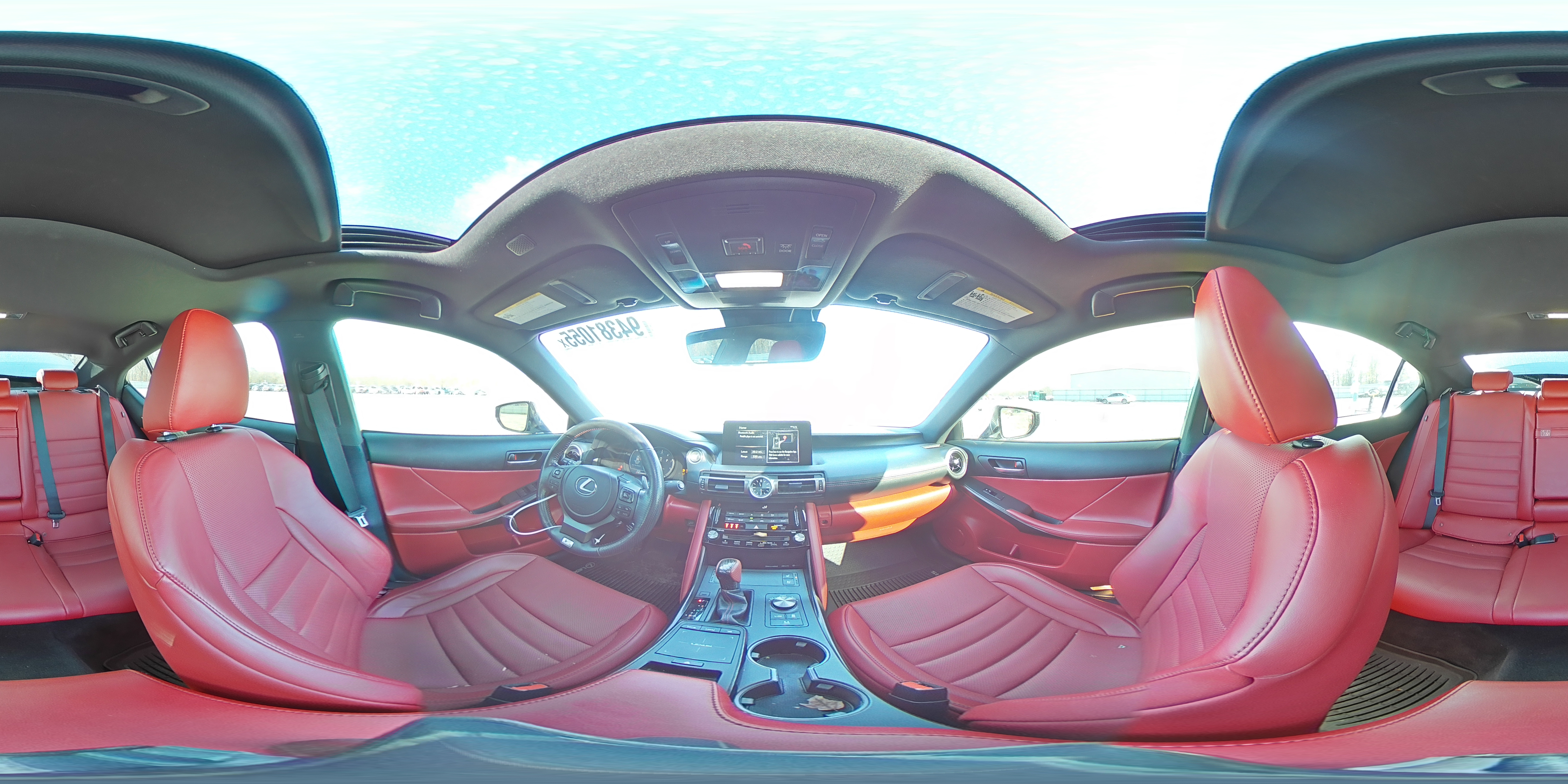 2022 Lexus Is 350 F Sport VIN: JTHGZ1B22N5049489 Lot: 94381055