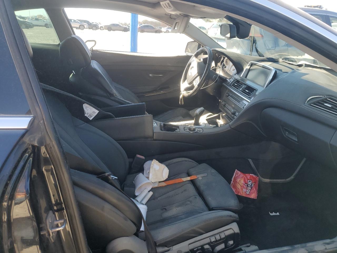 2013 BMW 650 Xi VIN: WBAYM1C53DDZ02660 Lot: 92615075