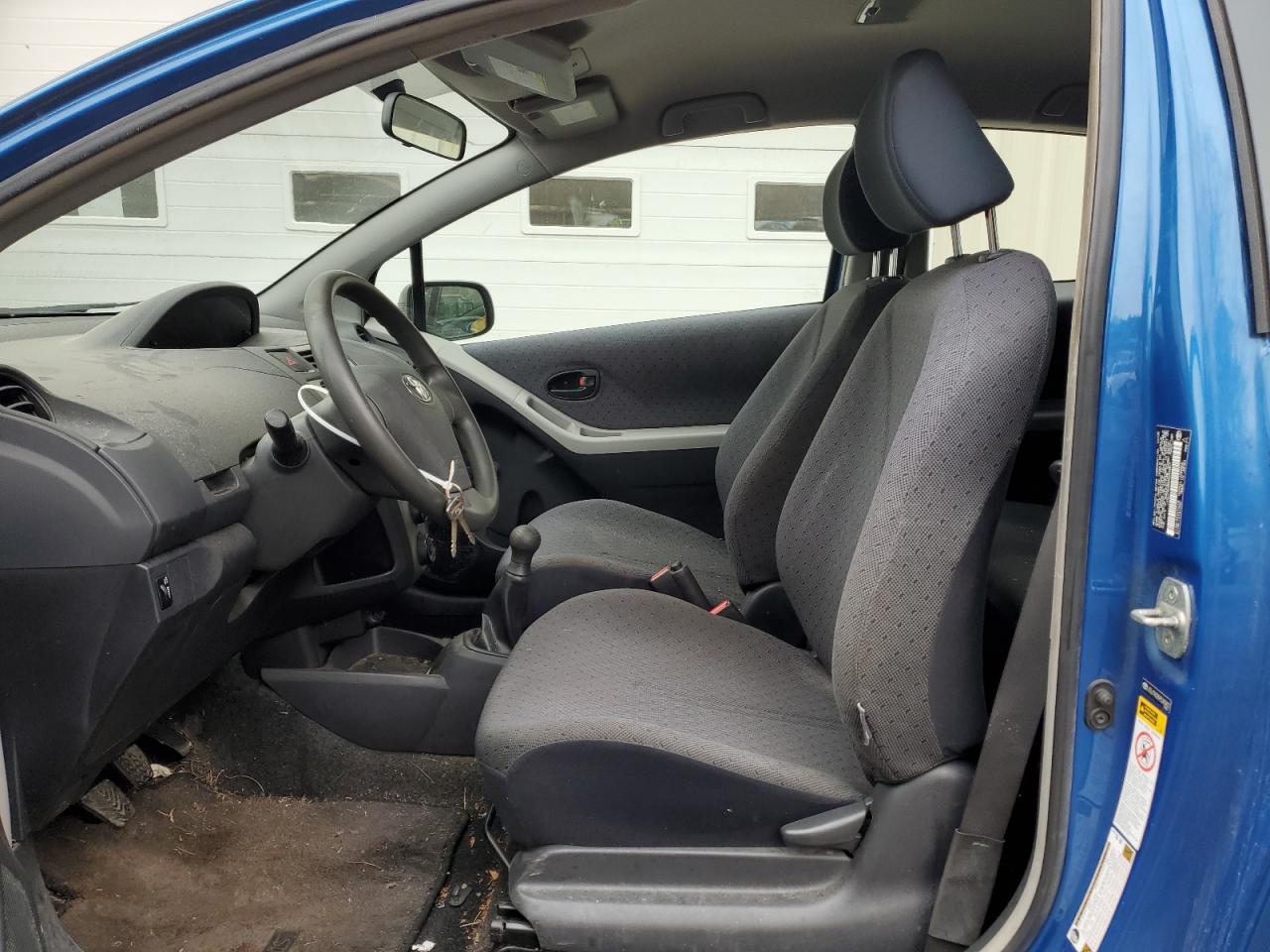 2009 Toyota Yaris VIN: JTDJT903595245807 Lot: 91585625