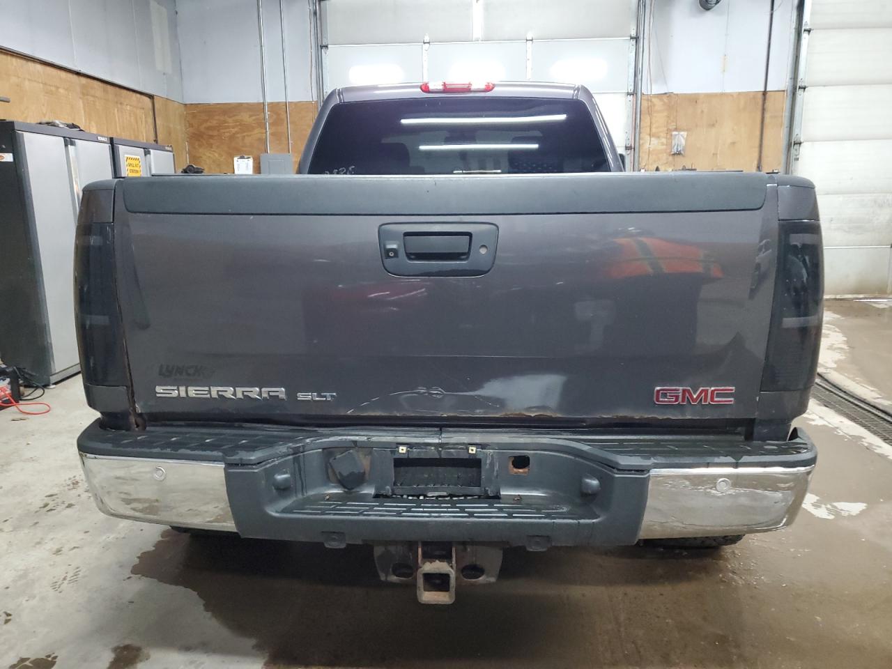 2011 GMC Sierra K2500 Slt VIN: 1GT121C8XBF119325 Lot: 90817775