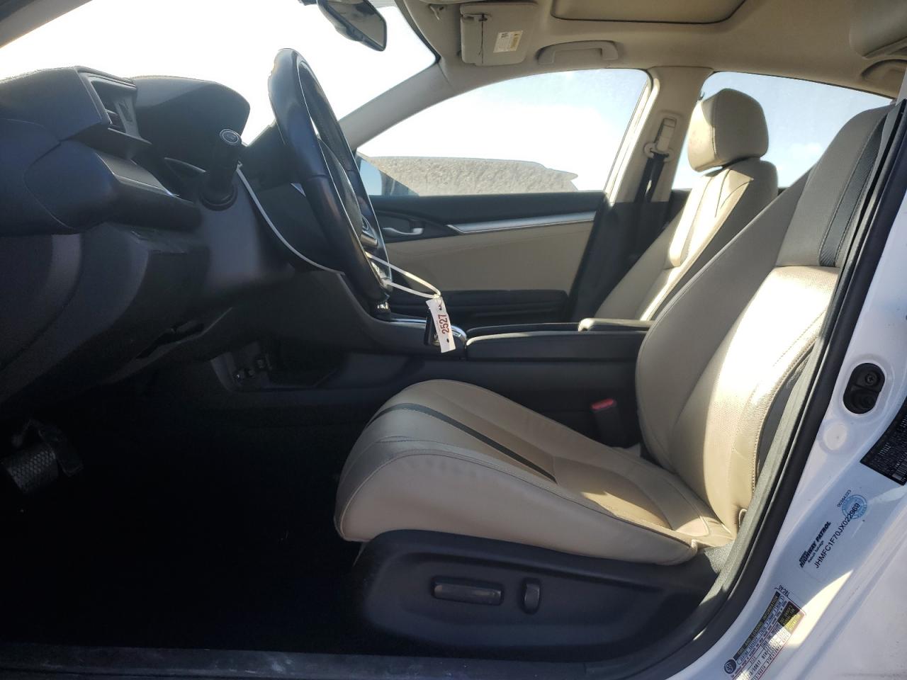 2018 Honda Civic Exl VIN: JHMFC1F70JX022969 Lot: 91897785