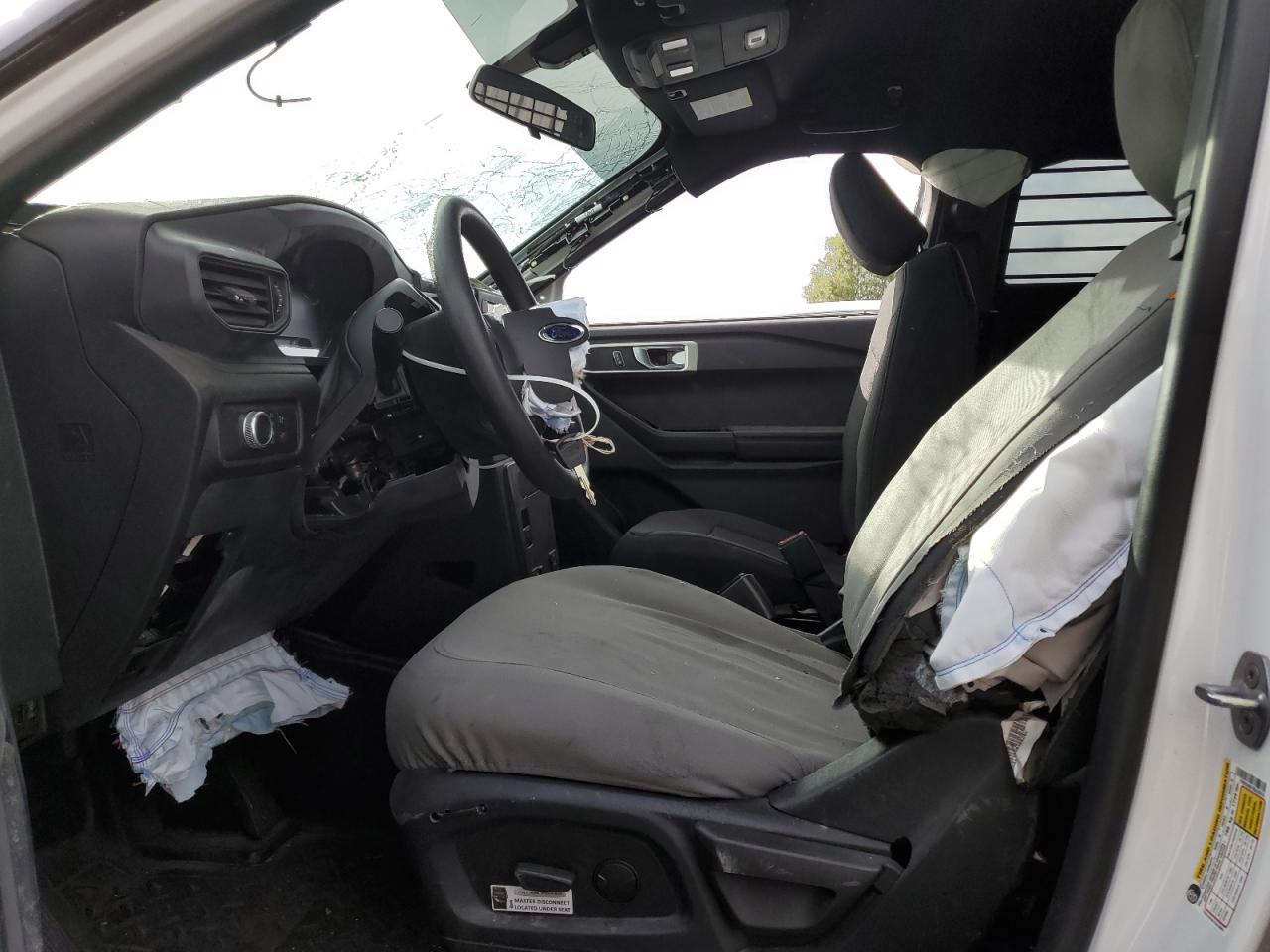2022 Ford Explorer Police Interceptor VIN: 1FM5K8AB1NGA29533 Lot: 91585325