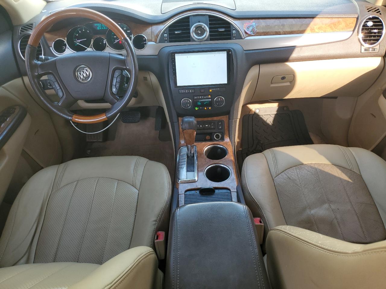 2011 Buick Enclave Cxl VIN: 5GAKRBED0BJ237916 Lot: 91886545