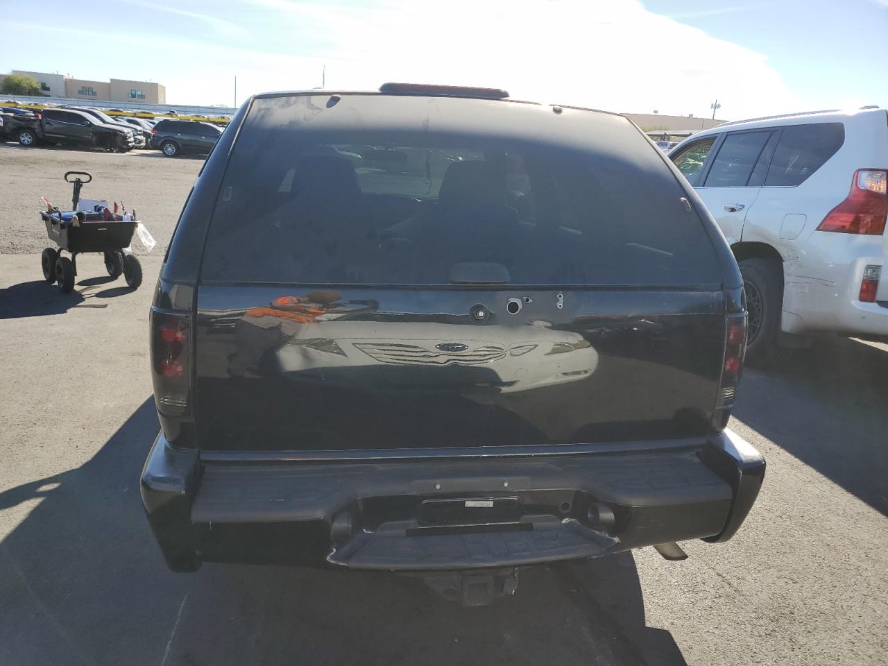 2002 Chevrolet Blazer VIN: 1GNCS18W72K147369 Lot: 91331725