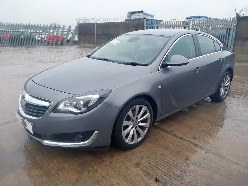 2016 VAUXHALL INSIGNIA 2.0 CDTI [170] ECOFLEX ELITE NAV 5DR [START STOP] for sale at Copart YORK