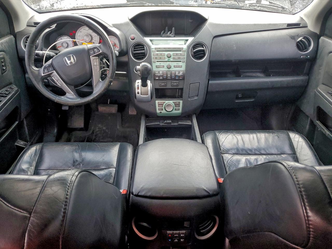 2011 Honda Pilot Touring VIN: 5FNYF4H90BB047836 Lot: 93284645