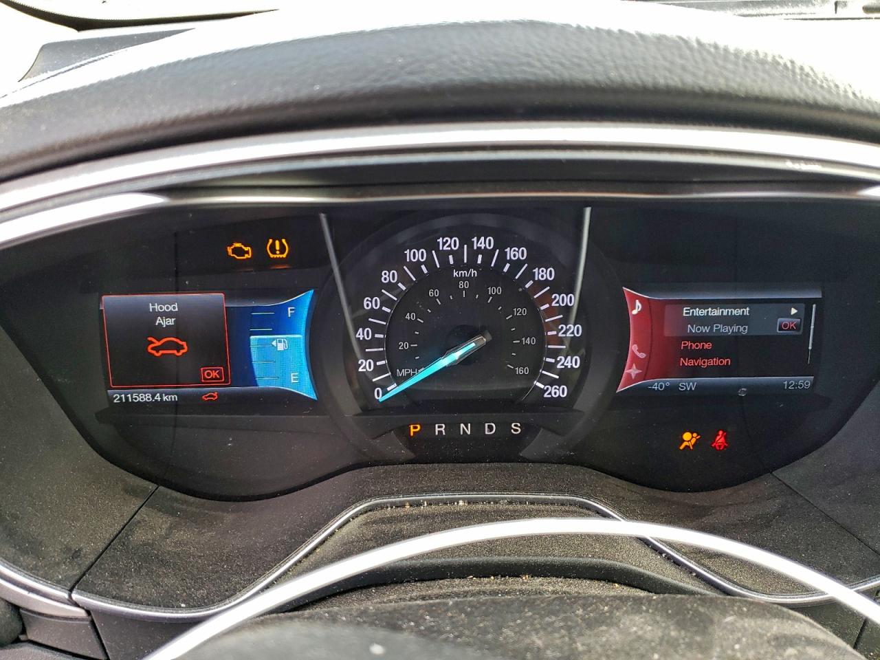 2013 Ford Fusion Se VIN: 3FA6P0H7XDR366437 Lot: 94254245