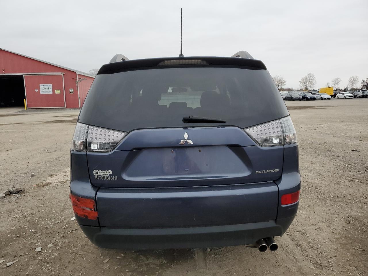 2007 Mitsubishi Outlander Ls VIN: JA4MT31X37Z600968 Lot: 91142345