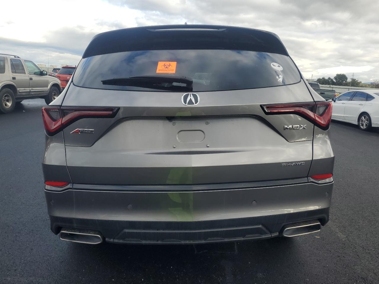 2024 Acura Mdx A-Spec VIN: 5J8YE1H05RL023396 Lot: 93468965