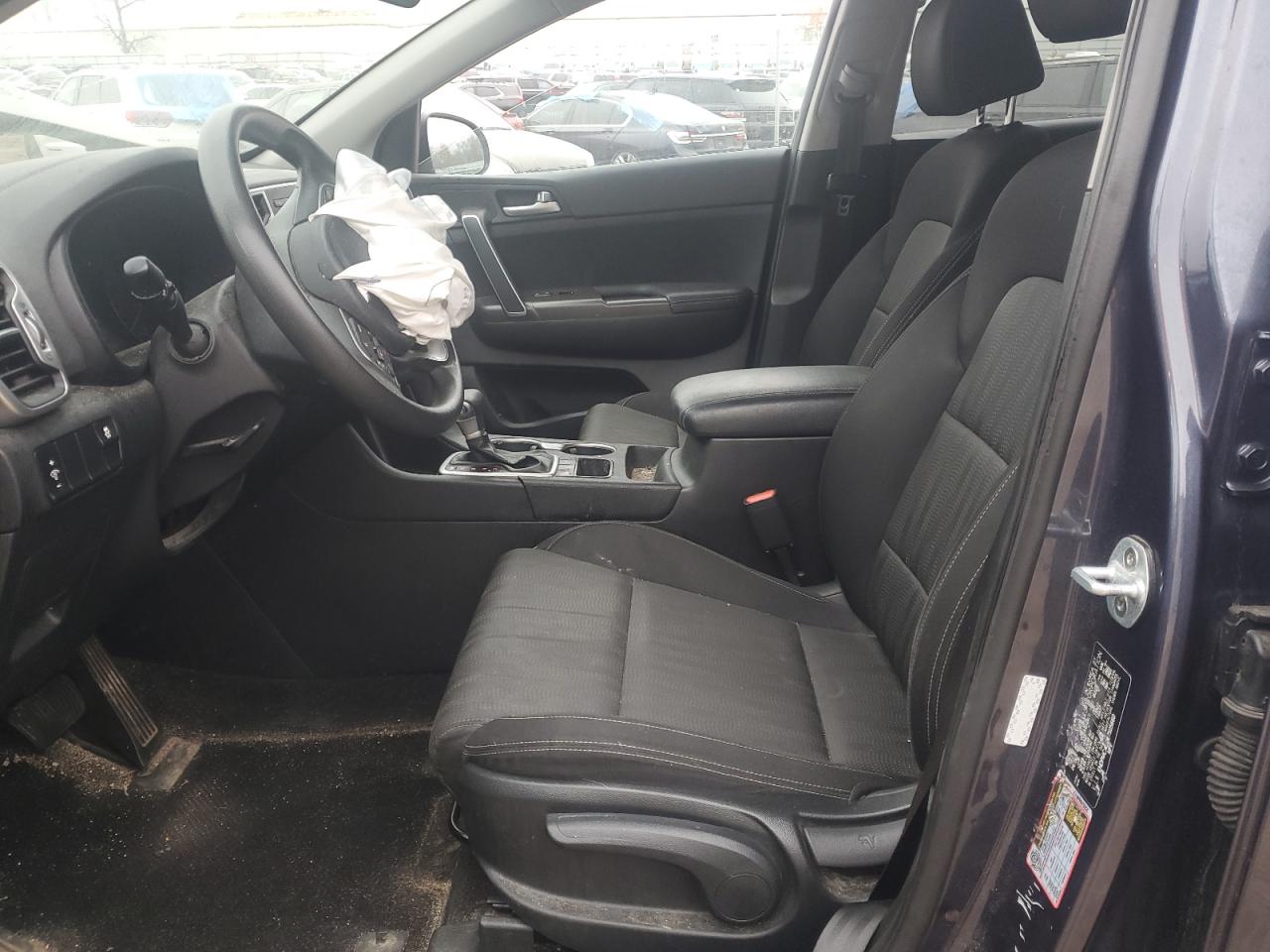 2019 Kia Sportage Lx VIN: KNDPMCAC2K7505660 Lot: 93346085