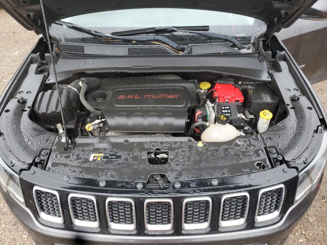 2019 Jeep Compass Limited VIN: 3C4NJDCB9KT645971 Lot: 93121265