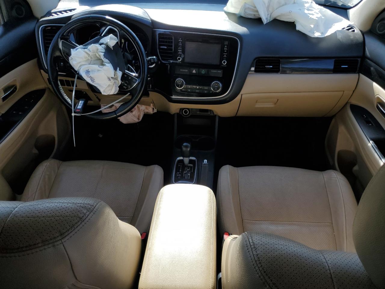 2016 Mitsubishi Outlander Se VIN: JA4AZ3A36GZ014246 Lot: 92406095