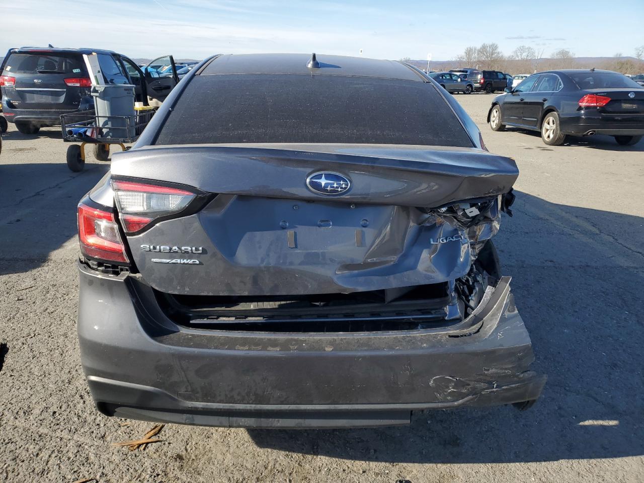 2024 Subaru Legacy Premium VIN: 4S3BWAD63R3022064 Lot: 92861345