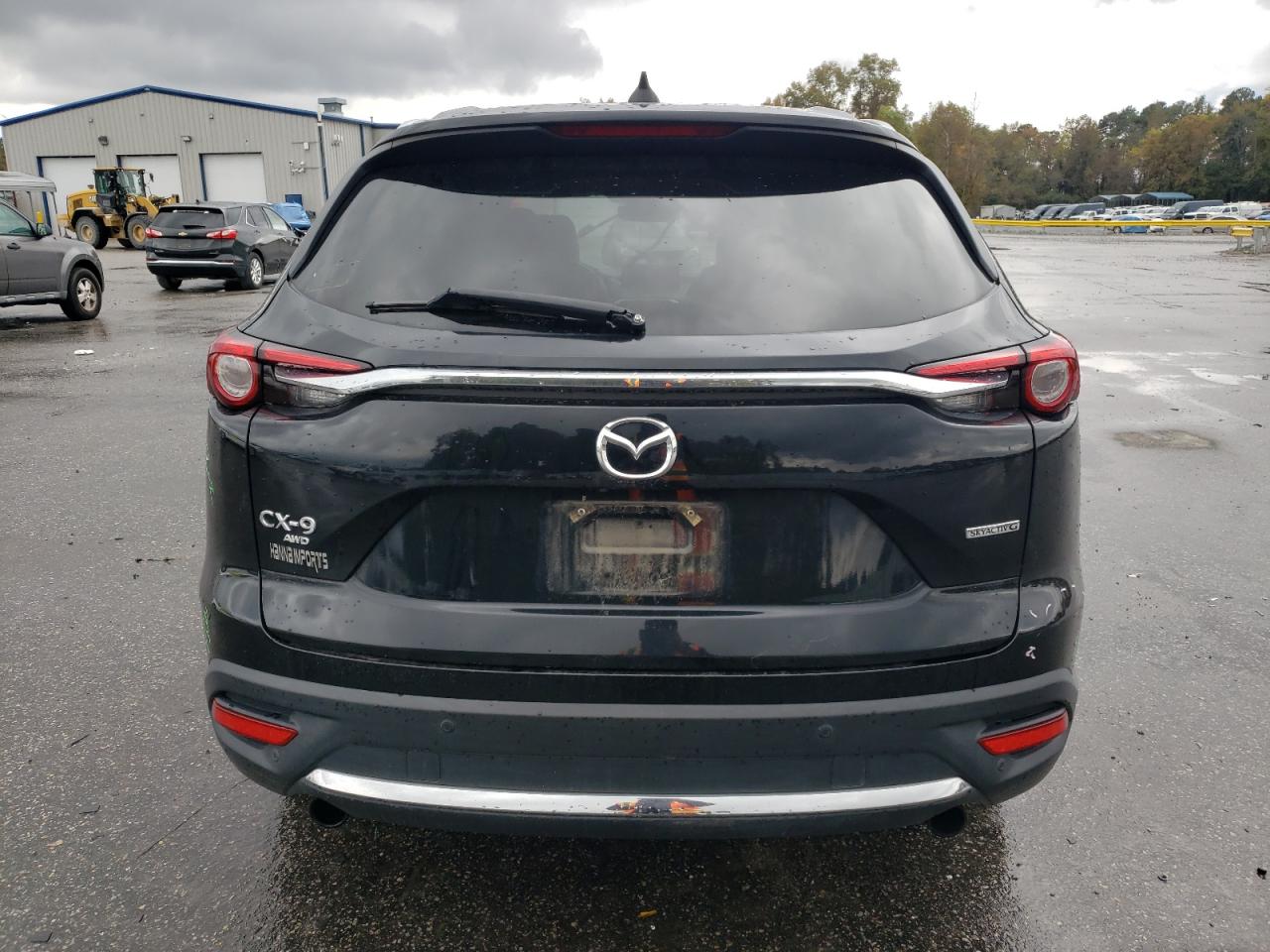 2021 Mazda Cx-9 Grand Touring VIN: JM3TCBDY7M0510813 Lot: 90368595