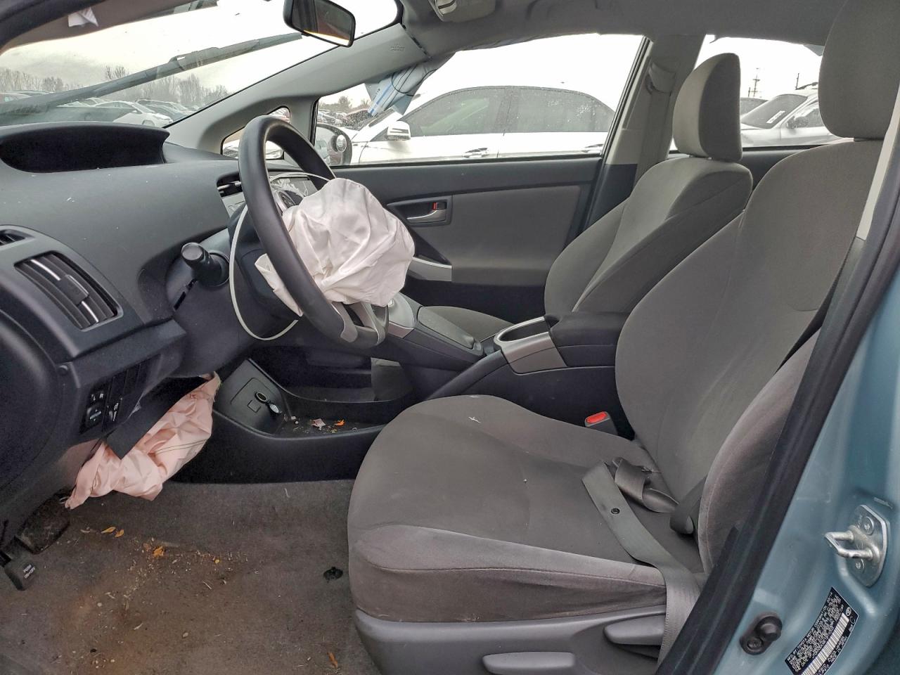 2014 Toyota Prius VIN: JTDKN3DU6E1819203 Lot: 93338435