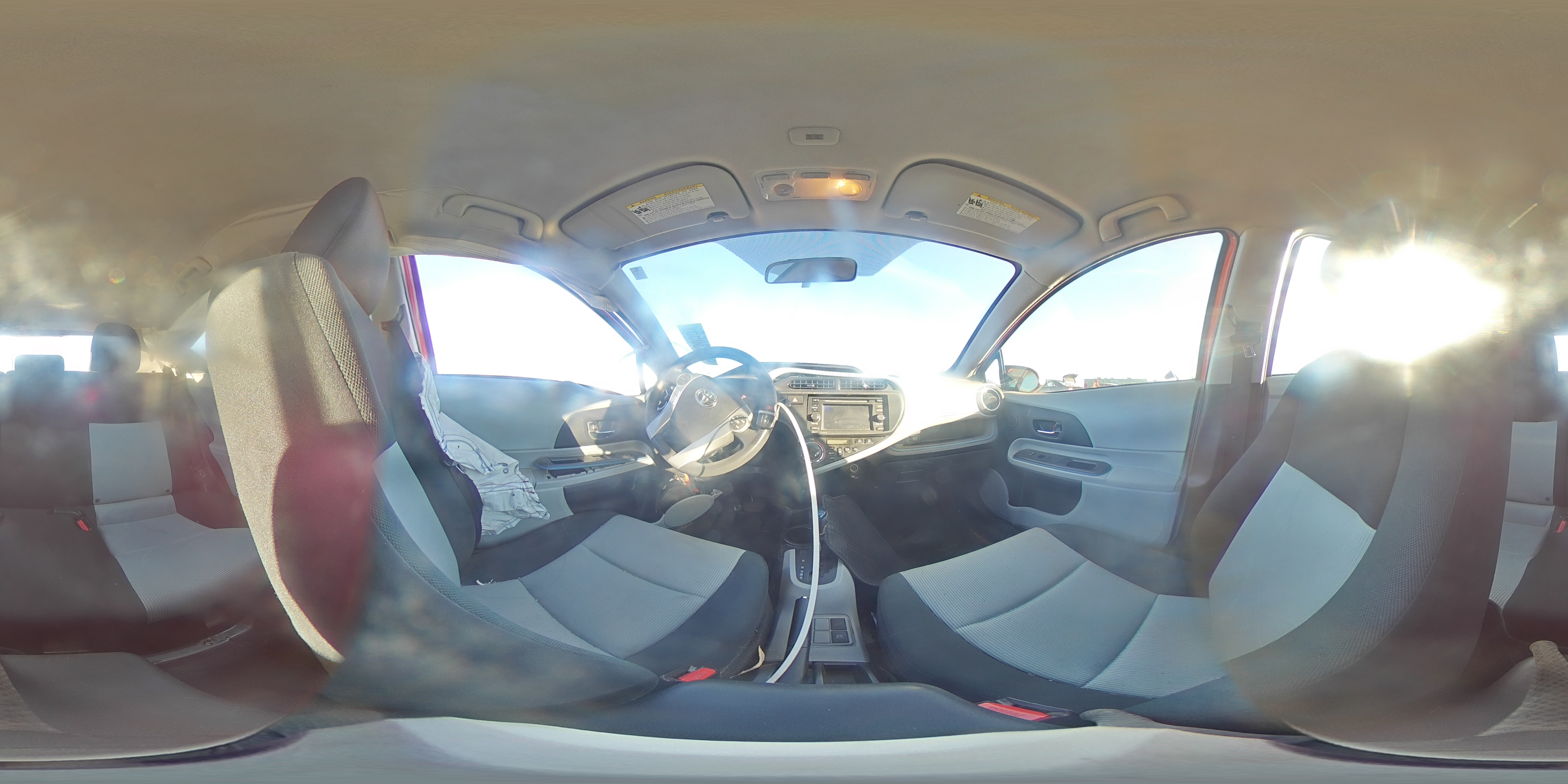 2012 Toyota Prius C VIN: JTDKDTB34C1021213 Lot: 91263055