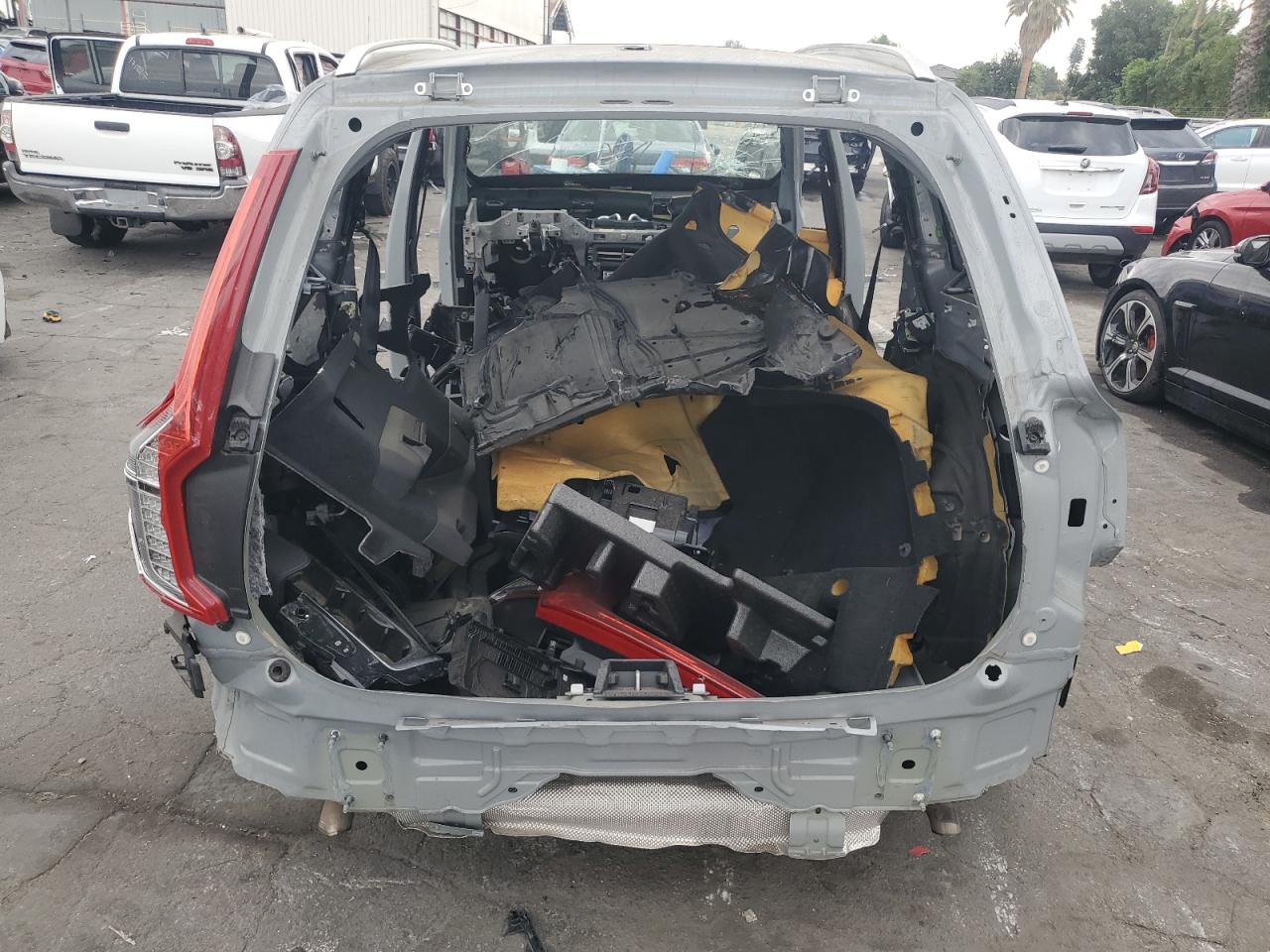 2024 Volvo Xc90 Core VIN: YV4L12PKXR1181822 Lot: 91015115