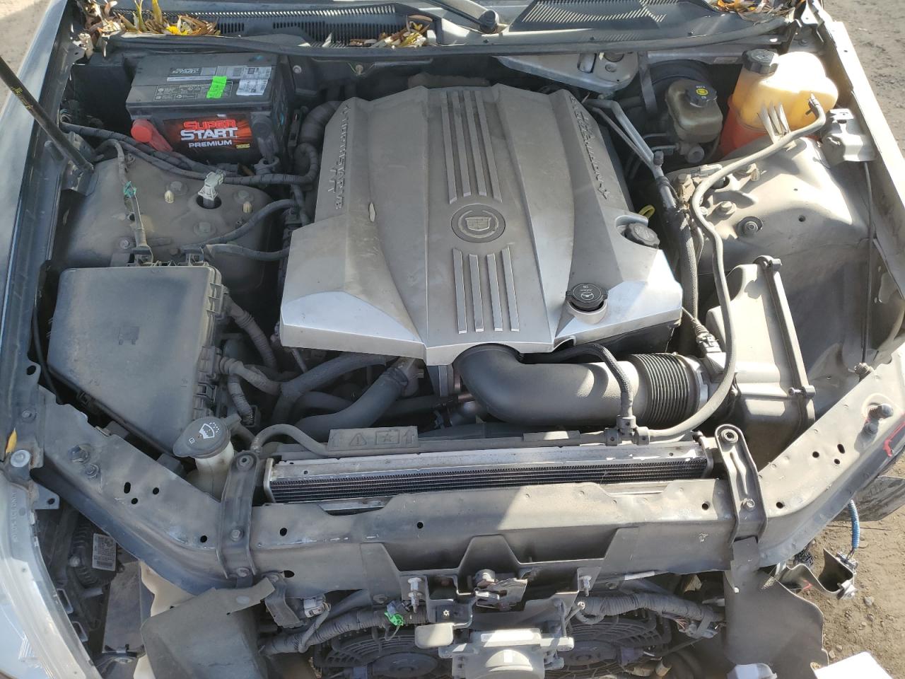 2005 Cadillac Sts VIN: 1G6DC67A850208714 Lot: 91855215