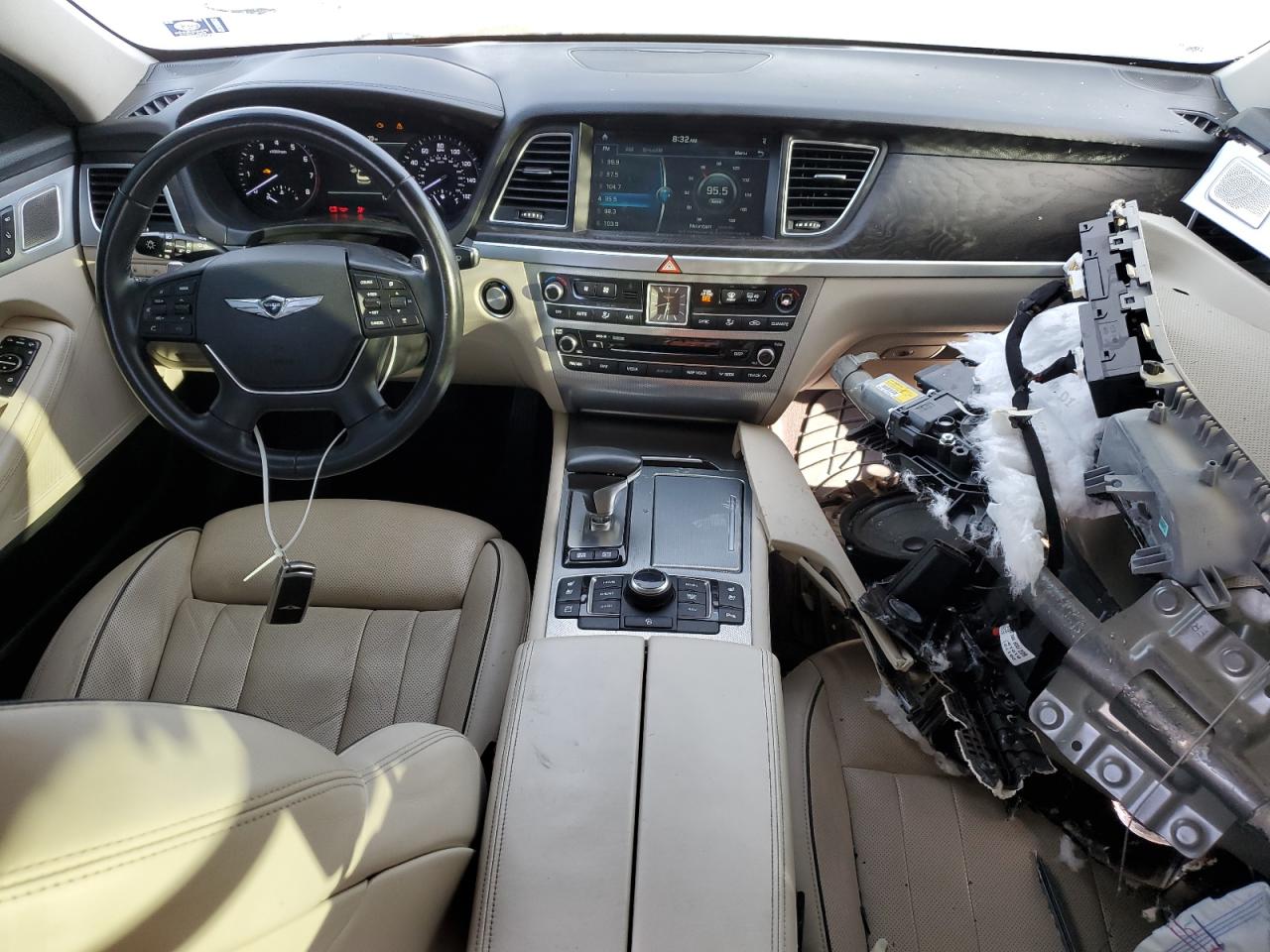 2018 Genesis G80 Base VIN: KMHGN4JE2JU245728 Lot: 93267175