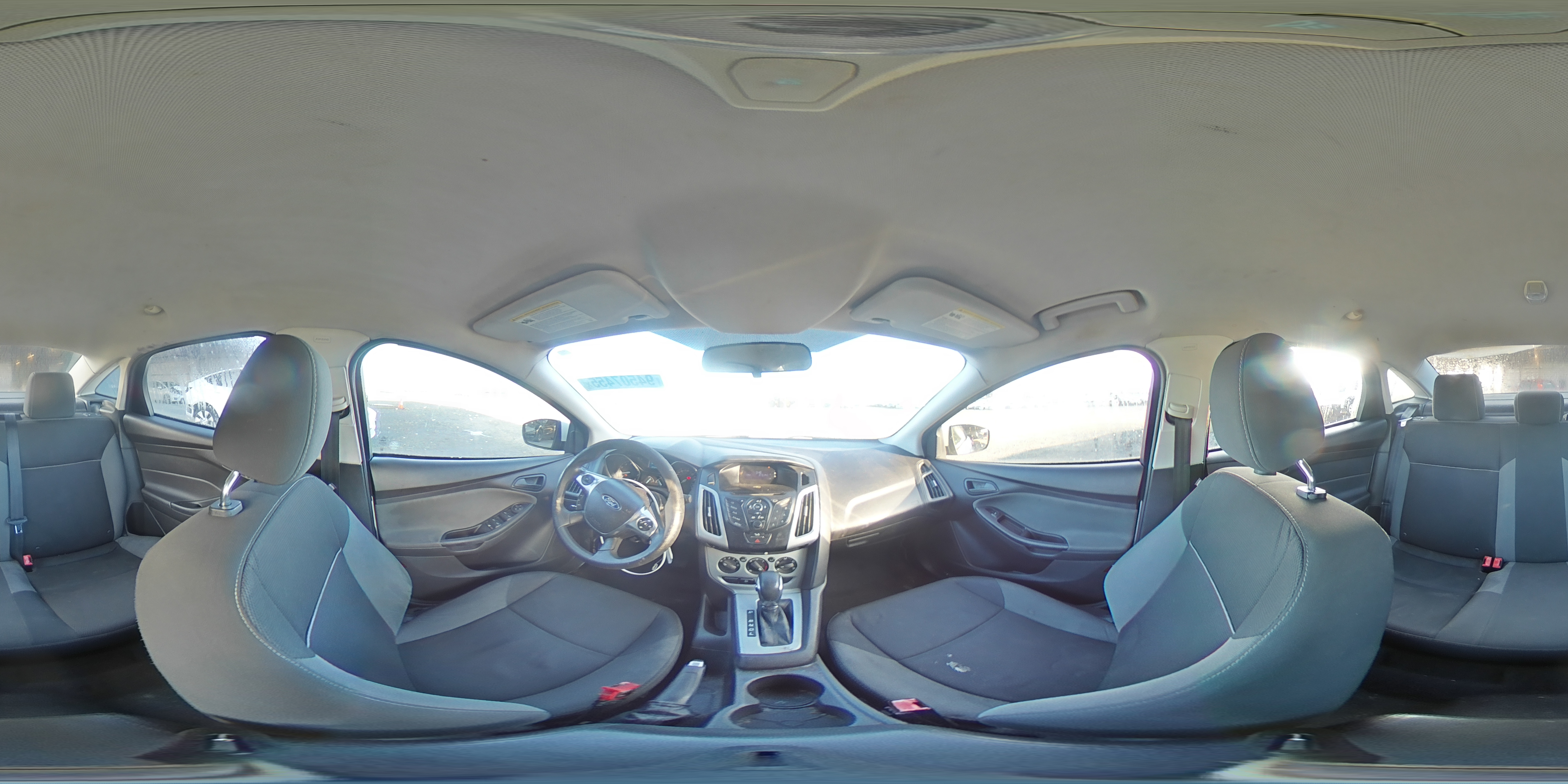 2012 Ford Focus Se VIN: 1FAHP3F24CL217195 Lot: 94507455