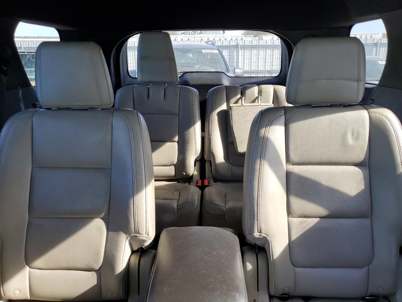 2012 Ford Explorer Limited VIN: 1FMHK8F86CGA25307 Lot: 91710565