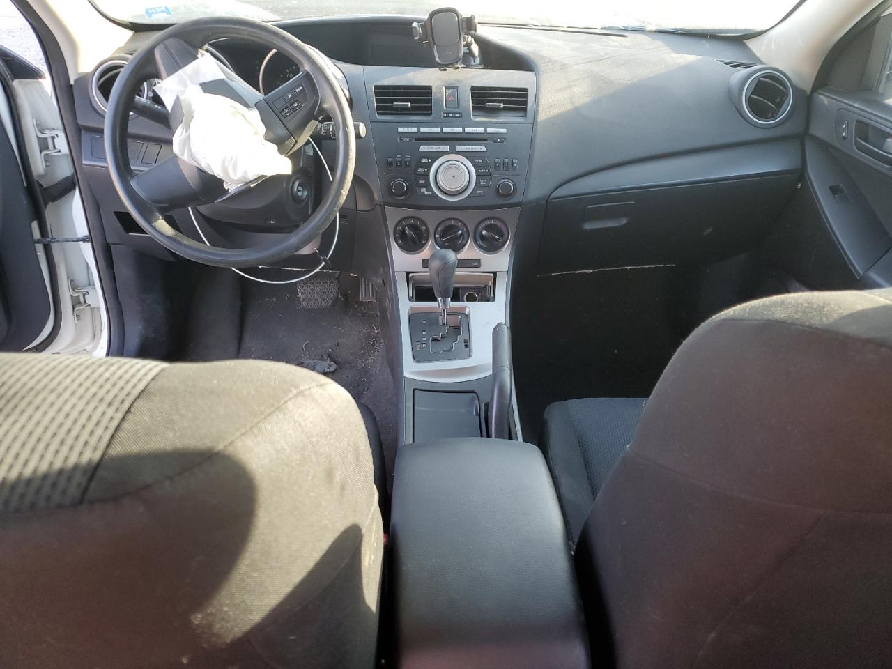 2011 Mazda 3 I VIN: JM1BL1UF5B1408320 Lot: 92729905