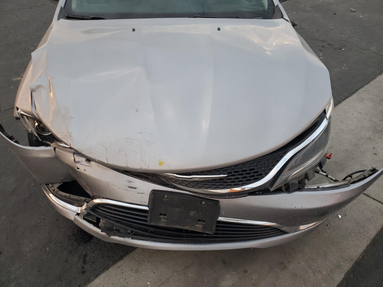 2015 Chrysler 200 Limited VIN: 1C3CCCAB1FN627151 Lot: 92436785