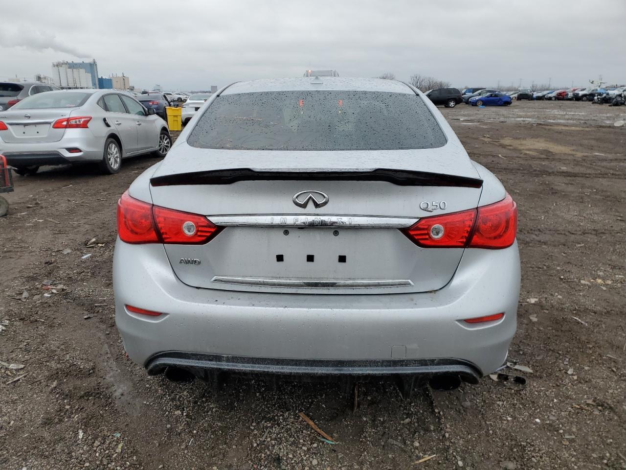 2016 Infiniti Q50 Premium VIN: JN1EV7AR0GM343183 Lot: 93527455
