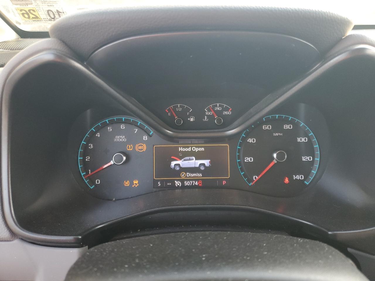 2019 Chevrolet Colorado Lt VIN: 1GCGSCEN3K1138238 Lot: 93274805