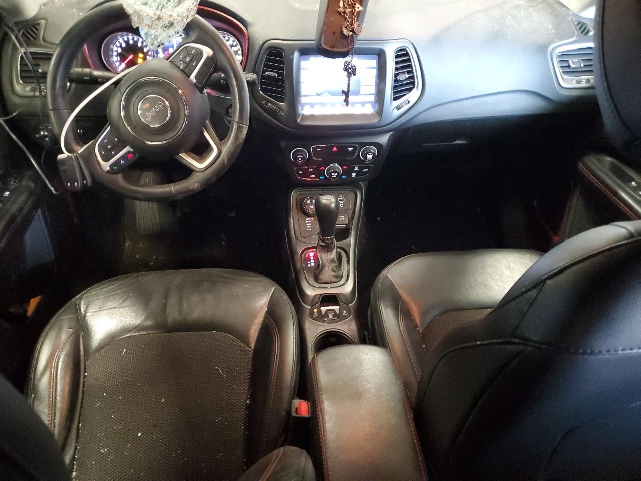 2019 Jeep Compass Trailhawk VIN: 3C4NJDDB2KT627939 Lot: 91701365